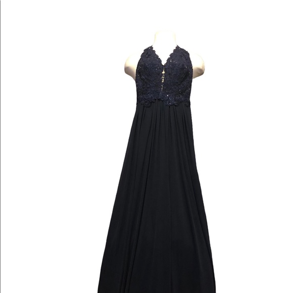 Sherri Hill Maxi Dress Size 00 - Picture 6 of 13